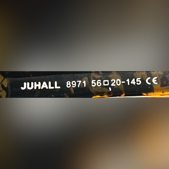 JUHALL Unisex Tortoise Frames/Blue Light Blocking Glasses for PC Reading etc - Picture 6 of 13